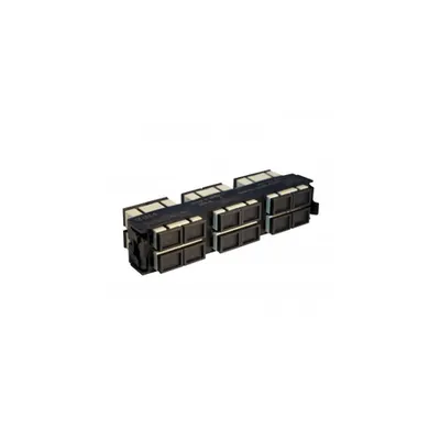 LCS³ fibra optica block - multimode fibra optica block - SC duplex high density block pentru 12 multimode fibra opticas