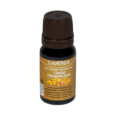 Ulei esential natural si pur Tamaie uz extern, 10ml, Savonia