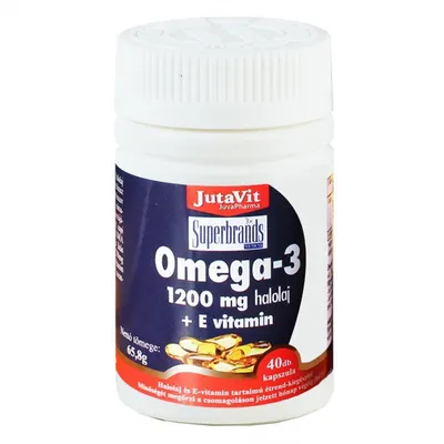 Omega 3 Ulei de Peste 1200mg 40cps