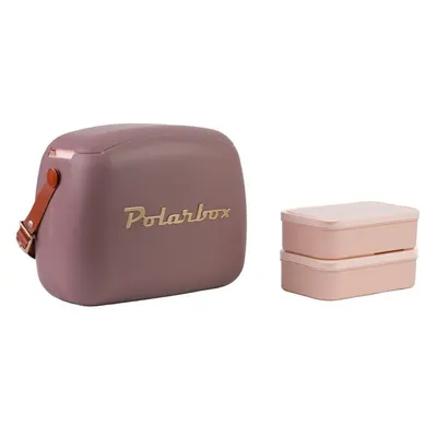 Cutie termoizolantă maro 6 l Classic Gold – Polarbox