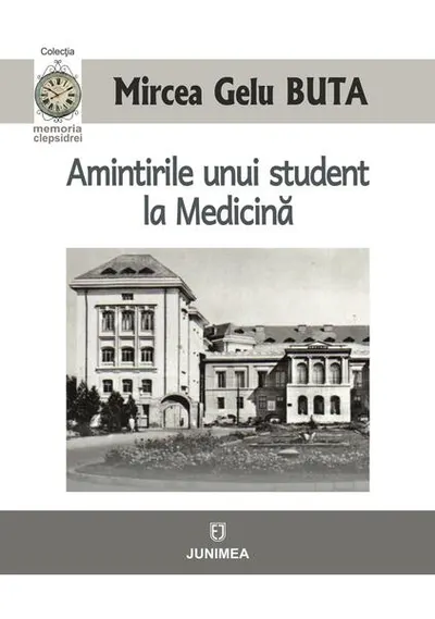 Amintirile unui student la Medicină - Paperback brosat
