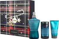 Jean Paul Gaultier Set Le Male - Apă de toaletă, Aftershave și Roll-on, 125 + 50 + 75 ml