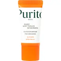 Daily Soft Touch Sunscreen SPF50 crema de fata, 15ml, Purito Ambalaj Nou