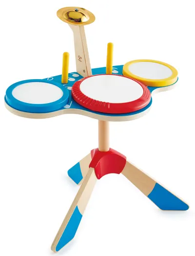 Instrument muzical pentru copii Hape - Tobe si cimbale