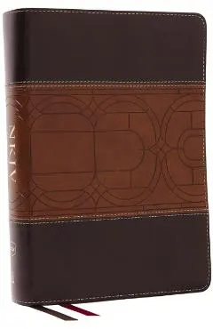 NKJV Study Bible, Leathersoft, Brown, Full-Color, Comfort Print: The Complete Resource for Studying God's Word