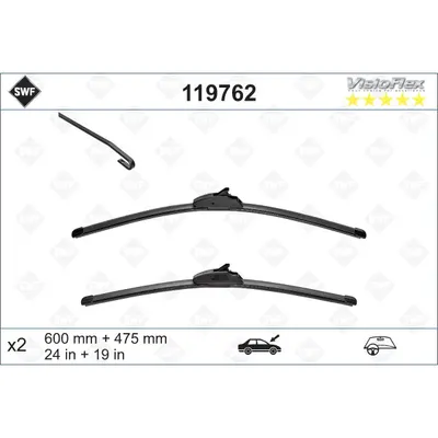 Lamela stergator SWF 119762