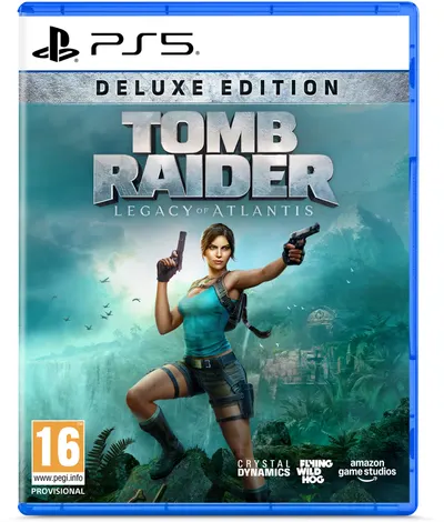 Tomb Raider: Legacy of Atlantis - Deluxe Edition (PS5)
