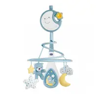 Carusel muzical Chicco Next 2 Dreams, Bleu, 0luni+