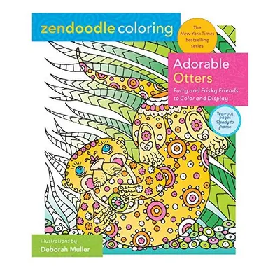 Zendoodle Coloring : Adorable Otters