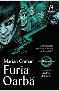 Furia Oarba. Seria Haiganu Vol.2