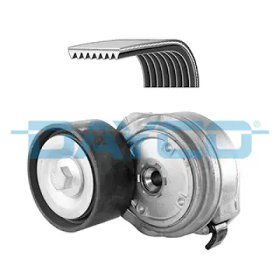 Set curea transmisie cu caneluri DAYCO KPV024HD