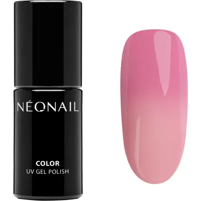 NEONAIL Born To Win lac de unghii sub forma de gel culoare Pink Power Play (Thermal Effect - Color Change) 7.2 ml