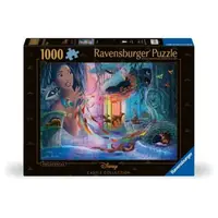 Ravensburger - Puzzle colectia de castele Disney Pocahontas 1000 piese