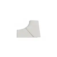 unghi interior 80-100° - pentru 50x180 capac flexibil snap-on DLP trunking - antimicrobial