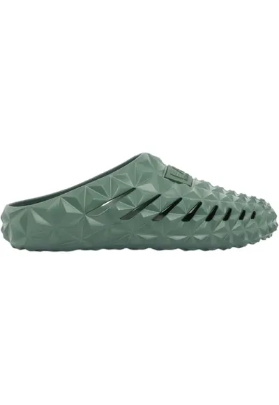 Papuci EA7 Prisma Sliders 61287 - Verde