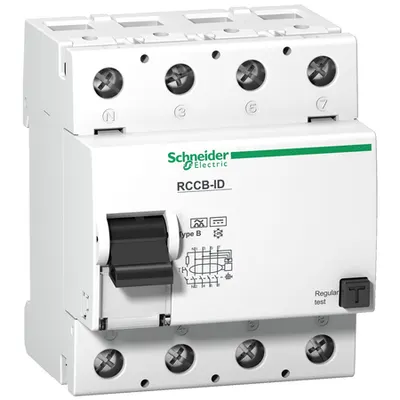 Intreruptor Curent Rezidual Id - 4 Poli - 80 A - Class B 30 Ma