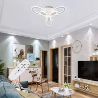 Lustra Led Living 100w cu 3 Brate 3 Culori+ir 550mm X 90mm
