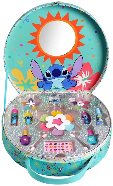 Set cosmetic pentru copii Air Val - Stitch, în cutie