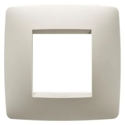 Placa ornament CProiector HORUS ONE - IN TECHNOPOLYMER - 2 modul - IVORY - CProiector HORUS