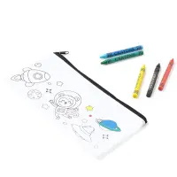 Geantă penar de colorat pentru copii
