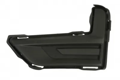 Grila Fata Stanga (plastic, negru) potrivit NISSAN X-TRAIL III 04.14- 09.17
