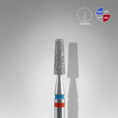 Capat freza diamant Staleks Expert fina-medie 2.5 mm - 475