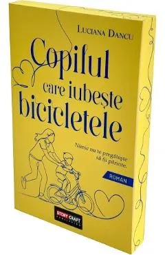 Copilul care iubeste bicicletele