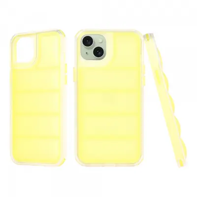 Husa pentru Apple iPhone 15 Plus, Techsuit, Wave Shield, Galbena