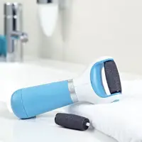 Set de ingrijire pentru calcaie: Pila electrica USB + Rezerva