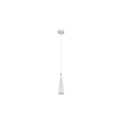 Lampa tavan - Ceiling fixture EVI, 4397,AC220-240V, 50/60 Hz, GU10, max.40W, IP20,aluminum, single, white
