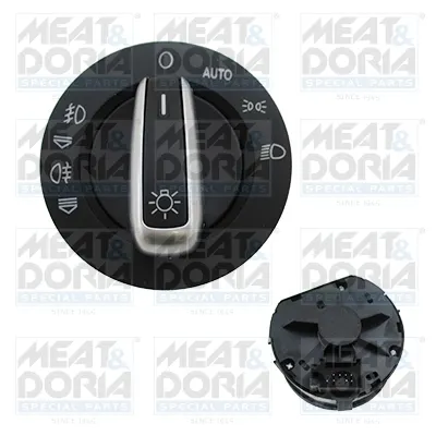 Comutator far potrivit AUDI A6 ALLROAD C6, A6 C6, Q7 05.04-08.15