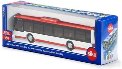 Jucarie - Man Lion's City Bus