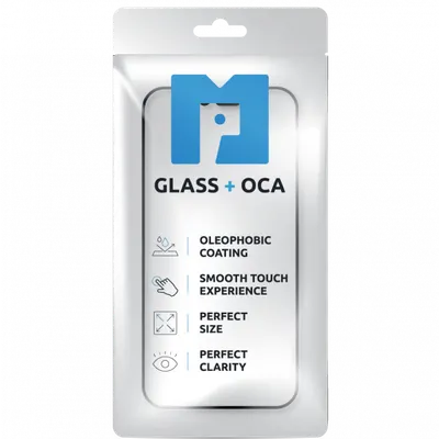 Geam Ecran + OCA MP compatibil cu Samsung Galaxy S24 FE S721, Negru