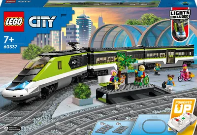Constructor LEGO City - Tren expres de pasageri (60337)