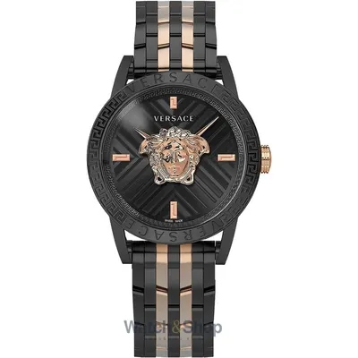 Ceas Versace Versace VESN00622 V-Code Mens Watch 43mm 5ATM