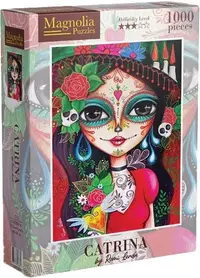 Puzzle Magnolia din 1000 piese - Katrina