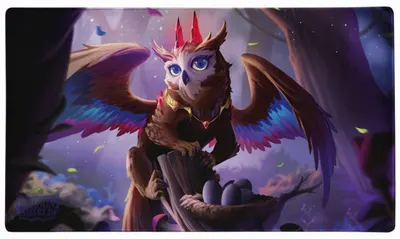 Covoraș pentru jocuri de cărți Dragon Shield Playmat – The Dragowlis
