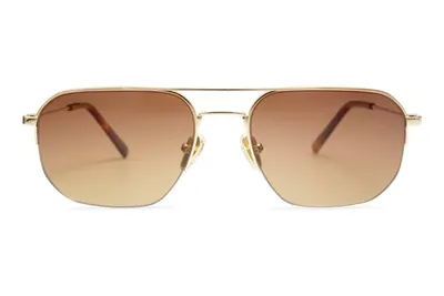 Eyerim Studio Anthony Gold Brown Polarized
