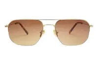 Eyerim Studio Anthony Gold Brown Polarized