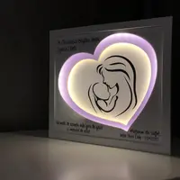 Tablou luminos Logo 014