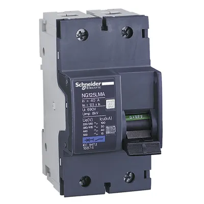 Ng125 - Intreruptor - Ng125Lma - 2P - 6.3A - Mcurba A