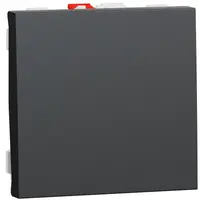 Intrerupator cap scara 10A 2m Schneider Noua Unica NU320354, antracit