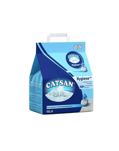 CATSAN nisip igienic 10l