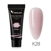 Poly-gel color Venalisa 15g nuanta K-28