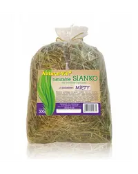 BENEK Natural-Vit Fan pentru rozatoare, cu menta 300 g