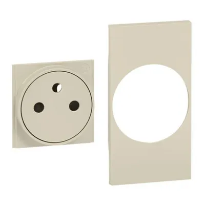 L.NOW - placa priza FR/BE plata 2M NISIP
