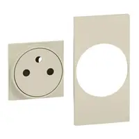 L.NOW - placa priza FR/BE plata 2M NISIP
