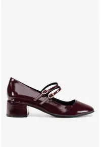 Pantofi dama 5903698598956 - Sintetic - Rosu - Rosu