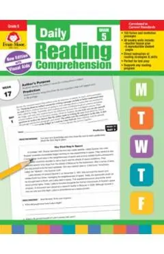 Daily Reading Comprehension, Grade 5