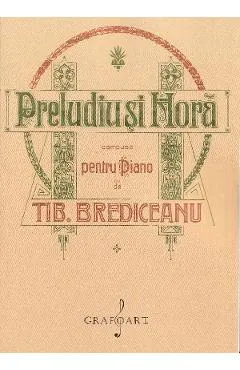 Preludiu si hora pentru pian